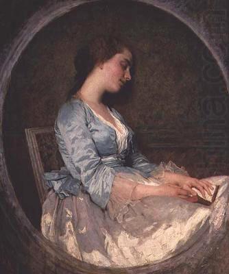 Charles Joshua Chaplin The Dream oil painting picture